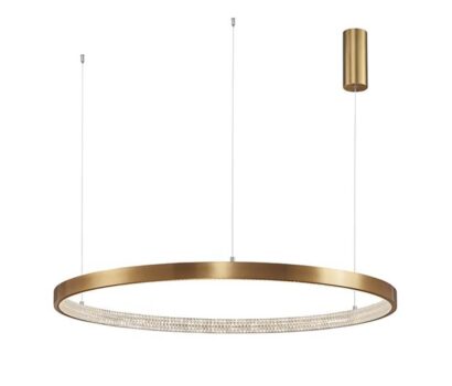 Hängelampe Preston Ø 110cm Gold