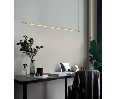 Nova Luce Elettra LED Hängelampe Metall gold 1
