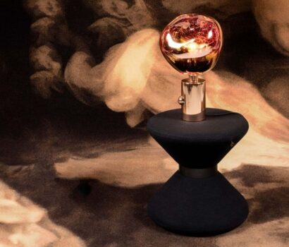 Tom Dixon Melt Tischlampe mit Dimmer