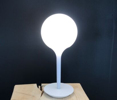 Artemide-Castore-Glas-Tischleuchte-96563