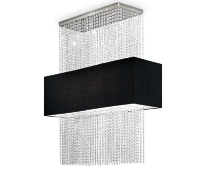 haengelampe-esstischleuchten-kristall-schwarz-phoenix-ideal-lux