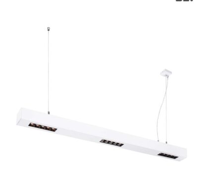 SLV Q-Line LED Pendelleuchte 1m Weiß 3000K