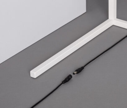 LED-Stehleuchte RGBWW Pulp 20W Weiss