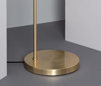 Stehlampe Veressa schwarz