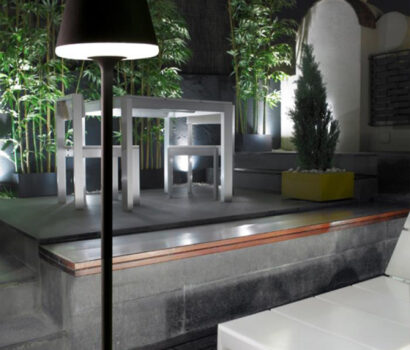 Stehlampe Moonlight