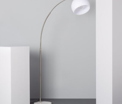 Stehlampe Gebogen
