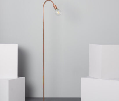 Stehlampe Induku Kupfer